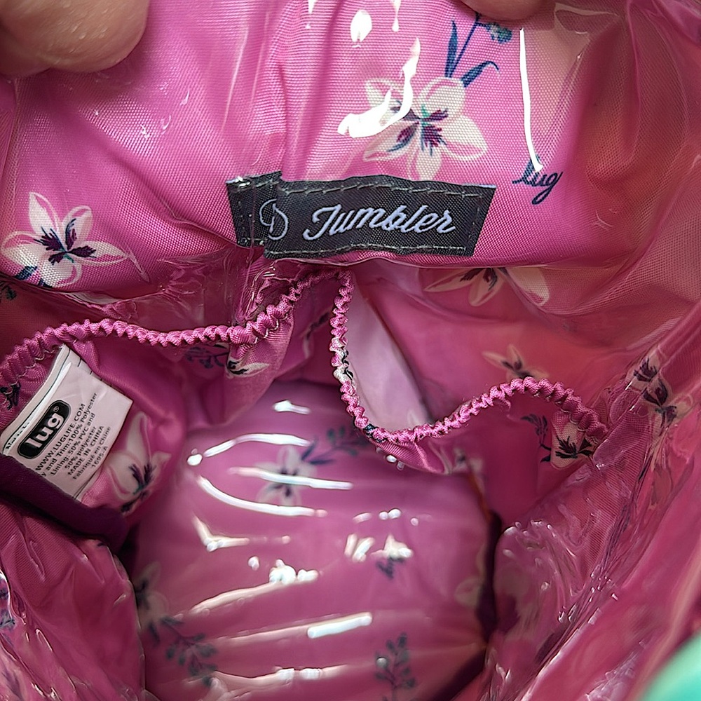 LUG Tumbler 🌺 Azalea Pink 🌺 - Picture 5 of 5